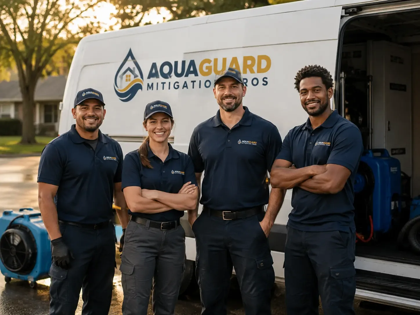 Water Damage Mitigation company in Linwood, NC