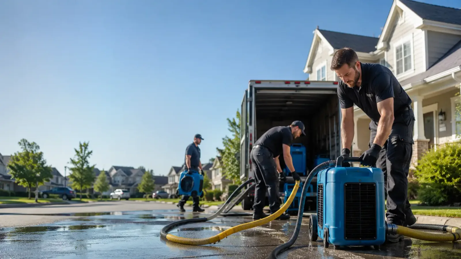 Water Damage Mitigation in Linwood, NC